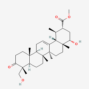molecular formula C31H48O5 B1679257 Regelinol CAS No. 109974-22-3