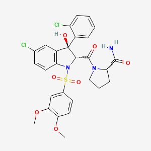 molecular formula C28H27Cl2N3O7S B1679262 SR 49059 CAS No. 150375-75-0