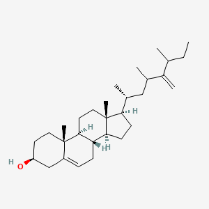 molecular formula C30H50O B1679266 Remeisterol CAS No. 82866-33-9