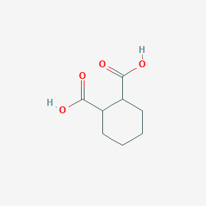 molecular formula C8H12O4 B167927 1,2-Cyclohexanedicarboxylic acid CAS No. 1687-30-5