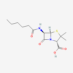 molecular formula C14H22N2O4S B1679271 Penicillin DF CAS No. 4493-18-9