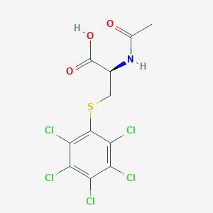 N-Acetyl-S-(pentachlorophenyl)-L-cysteine