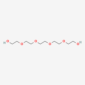 molecular formula C10H22O6 B1679283 Pentaethylene glycol CAS No. 4792-15-8