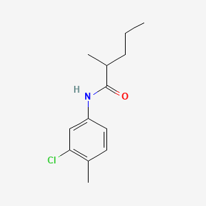 molecular formula C13H18ClNO B1679291 Pentanochlor CAS No. 2307-68-8