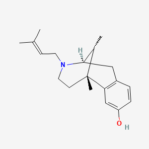 B1679294 Pentazocine CAS No. 359-83-1