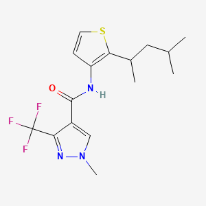 molecular formula C16H20F3N3OS B1679300 Penthiopyrad CAS No. 183675-82-3