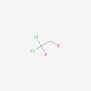 molecular formula C2H2Cl2F2 B167932 1,1-Dichloro-1,2-difluoroethane CAS No. 1842-05-3