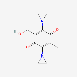 molecular formula C12H14N2O3 B1679322 (20R)-Ginsenoside Rh1 CAS No. 221635-42-3