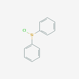 molecular formula C12H10ClSi B167933 氯二苯基硅烷 CAS No. 1631-83-0