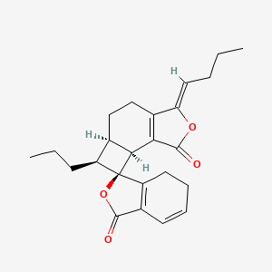 molecular formula C24H28O4 B1679334 Riligustilide CAS No. 89354-45-0