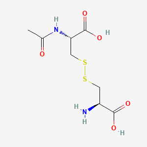 molecular formula C8H14N2O5S2 B1679349 N-Monoacetylcystine CAS No. 25779-79-7