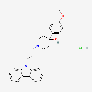 molecular formula C27H31ClN2O2 B1679351 NNC-05-2045 hydrochloride CAS No. 184845-18-9