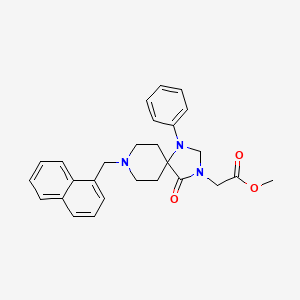 molecular formula C27H29N3O3 B1679360 Nnc 63-0532 CAS No. 250685-44-0