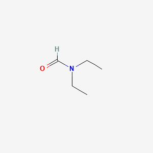 molecular formula C5H11NO B1679364 N,N-Diethylformamide CAS No. 617-84-5