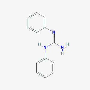 molecular formula C13H13N3 B1679371 Diphenylguanidine CAS No. 102-06-7