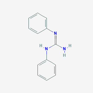 molecular formula C13H13N3 B1679371 1,3-Diphenylguanidine CAS No. 102-06-7