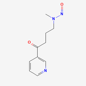molecular formula C10H13N3O2 B1679377 NNK (Standard) CAS No. 64091-91-4
