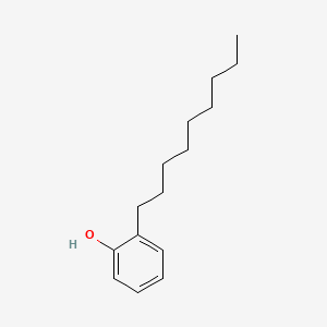 molecular formula C15H24O B1679378 2-Nonylphenol CAS No. 25154-52-3