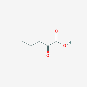 molecular formula C5H8O3 B167938 2-Oxopentanoic acid CAS No. 1821-02-9