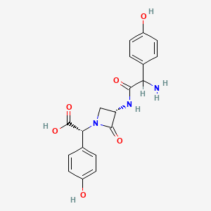 molecular formula C19H19N3O6 B1679384 Antibiotic FR 29644 CAS No. 65309-11-7