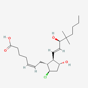molecular formula C22H37ClO4 B1679385 Nocloprost CAS No. 79360-43-3