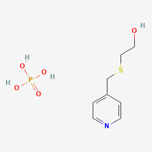 B1679389 Ristianol phosphate CAS No. 78092-66-7