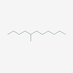 molecular formula C12H26 B167939 5-Methylundecane CAS No. 1632-70-8