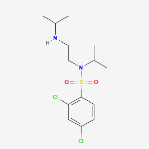2,4-Dichloro-N-isopropyl-N-(2-isopropylaminoethyl)benzenesulfonamide