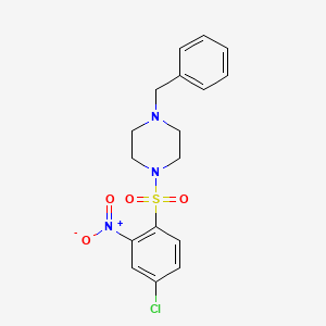 molecular formula C17H18ClN3O4S B1679416 RN-1747 CAS No. 1024448-59-6