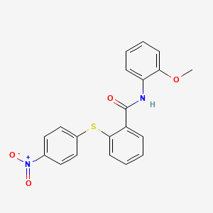 molecular formula C20H16N2O4S B1679417 RN-18 CAS No. 431980-38-0