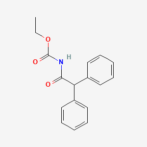 molecular formula C17H17NO3 B1679421 Ro01-6128 CAS No. 302841-86-7