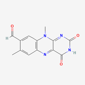 molecular formula C13H10N4O3 B1679432 Ro 08-2750 CAS No. 37854-59-4