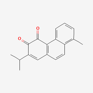 molecular formula C18H16O2 B1679434 Ro 09-0680 CAS No. 87112-49-0