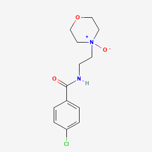 molecular formula C13H17ClN2O3 B1679437 Ro 12-5637 CAS No. 64544-24-7