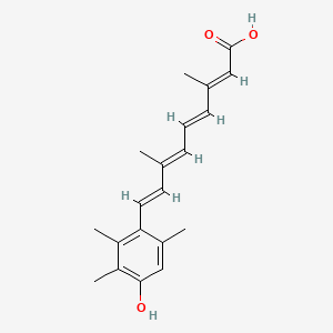 molecular formula C20H24O3 B1679438 Ro 12-7310 CAS No. 65316-65-6
