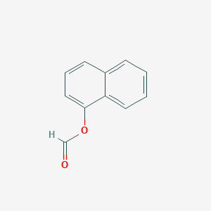 molecular formula C11H8O2 B167944 1-Naphthyl formate CAS No. 1988-19-8