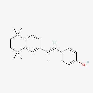 molecular formula C23H28O B1679443 Ro 14-6113 CAS No. 110675-48-4