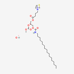 molecular formula C31H56N2O8S B1679456 Ro 19-1400 CAS No. 122937-55-7