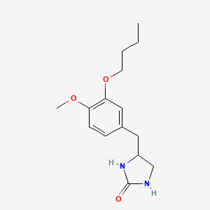 molecular formula C15H22N2O3 B1679462 Ro 20-1724 CAS No. 29925-17-5