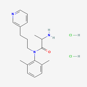 molecular formula C19H27Cl2N3O B1679465 Ro 22-9194 CAS No. 106134-33-2