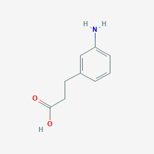 molecular formula C9H11NO2 B167947 DL-beta-Phenylalanine CAS No. 1664-54-6