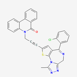 molecular formula C31H20ClN5OS B1679470 Ro 24-4736 CAS No. 125030-71-9