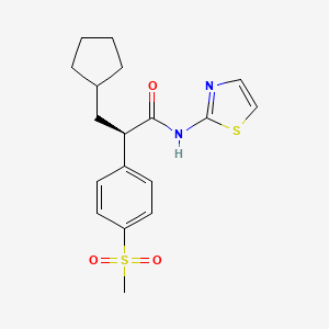 molecular formula C18H22N2O3S2 B1679472 Ro 28-1675 