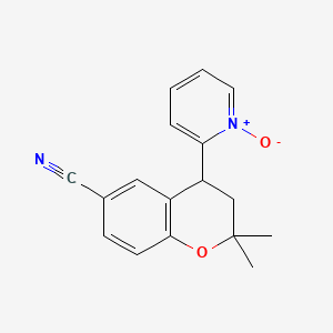 molecular formula C17H16N2O2 B1679482 Ro 31-7837 CAS No. 120280-33-3