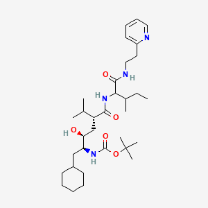 molecular formula C33H56N4O5 B1679484 Ro 31-8588 CAS No. 141979-04-6