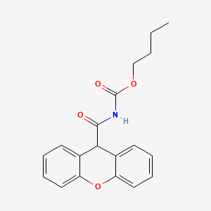 molecular formula C19H19NO4 B1679490 Ro 67-4853 CAS No. 302841-89-0