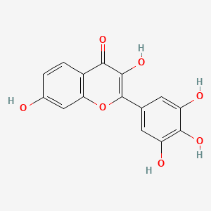 molecular formula C15H10O7 B1679494 Robinetin CAS No. 490-31-3