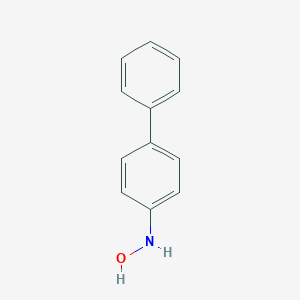 molecular formula C12H11NO B016795 N-Hydroxy-4-aminobiphenyl CAS No. 6810-26-0