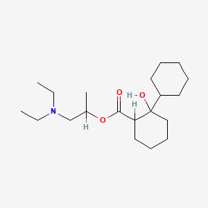 molecular formula C20H37NO3 B1679502 Rociverine CAS No. 53716-44-2