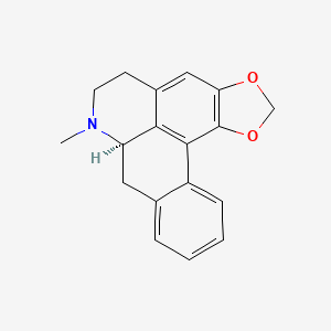 molecular formula C18H17NO2 B1679503 Roemerine CAS No. 548-08-3